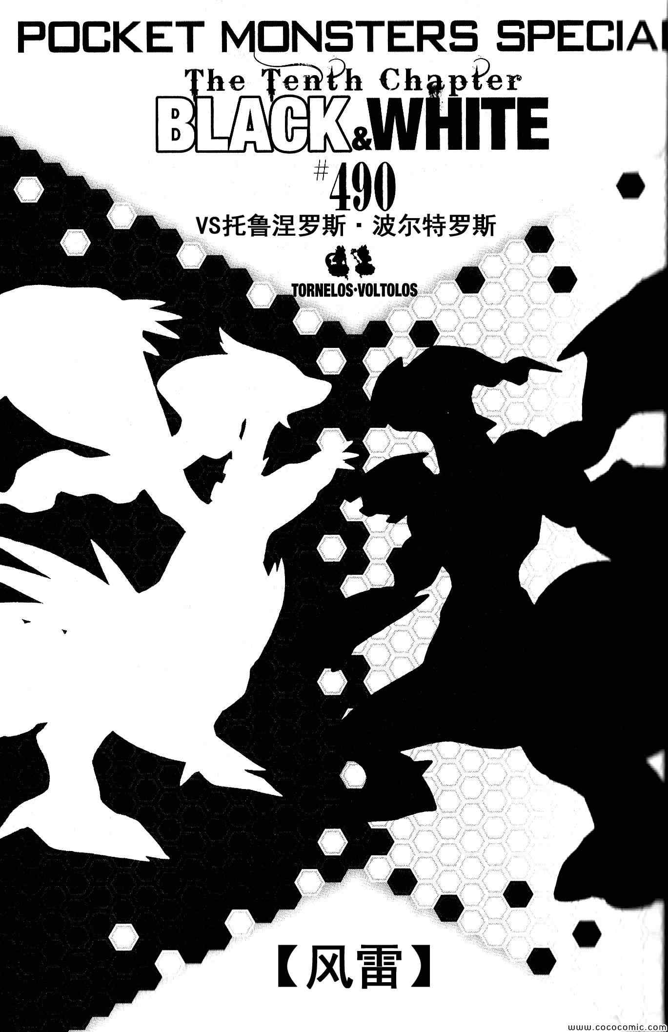 神奇宝贝特别篇韩漫全集-第490话 VS雷风の妖♂精无删减无遮挡章节图片 