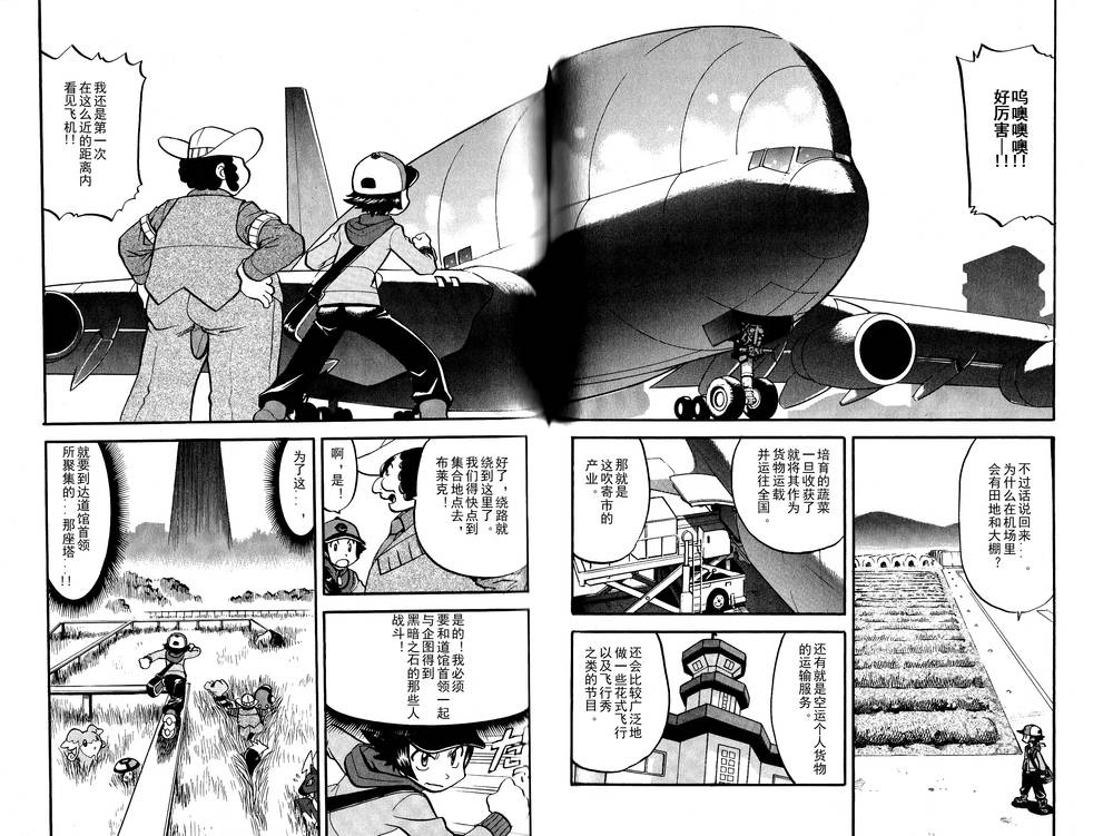 神奇宝贝特别篇韩漫全集-第494话 vs爱心蝠无删减无遮挡章节图片 