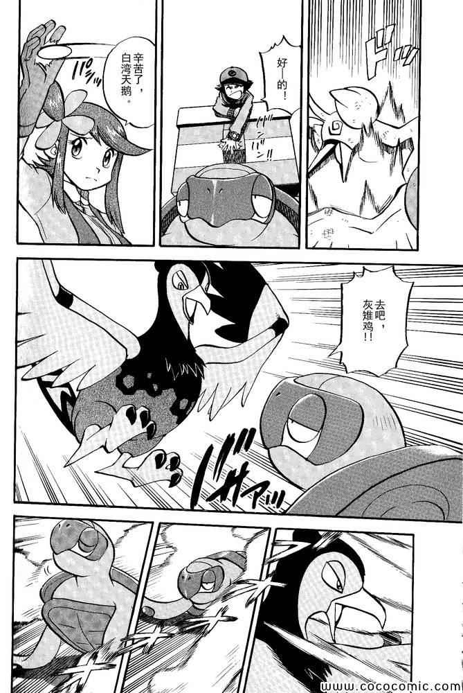 神奇宝贝特别篇韩漫全集-第495话 VS白湾天鹅无删减无遮挡章节图片 