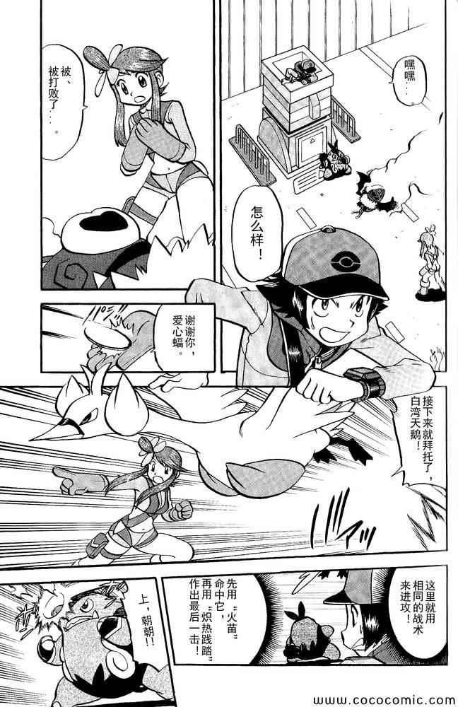 神奇宝贝特别篇韩漫全集-第495话 VS白湾天鹅无删减无遮挡章节图片 