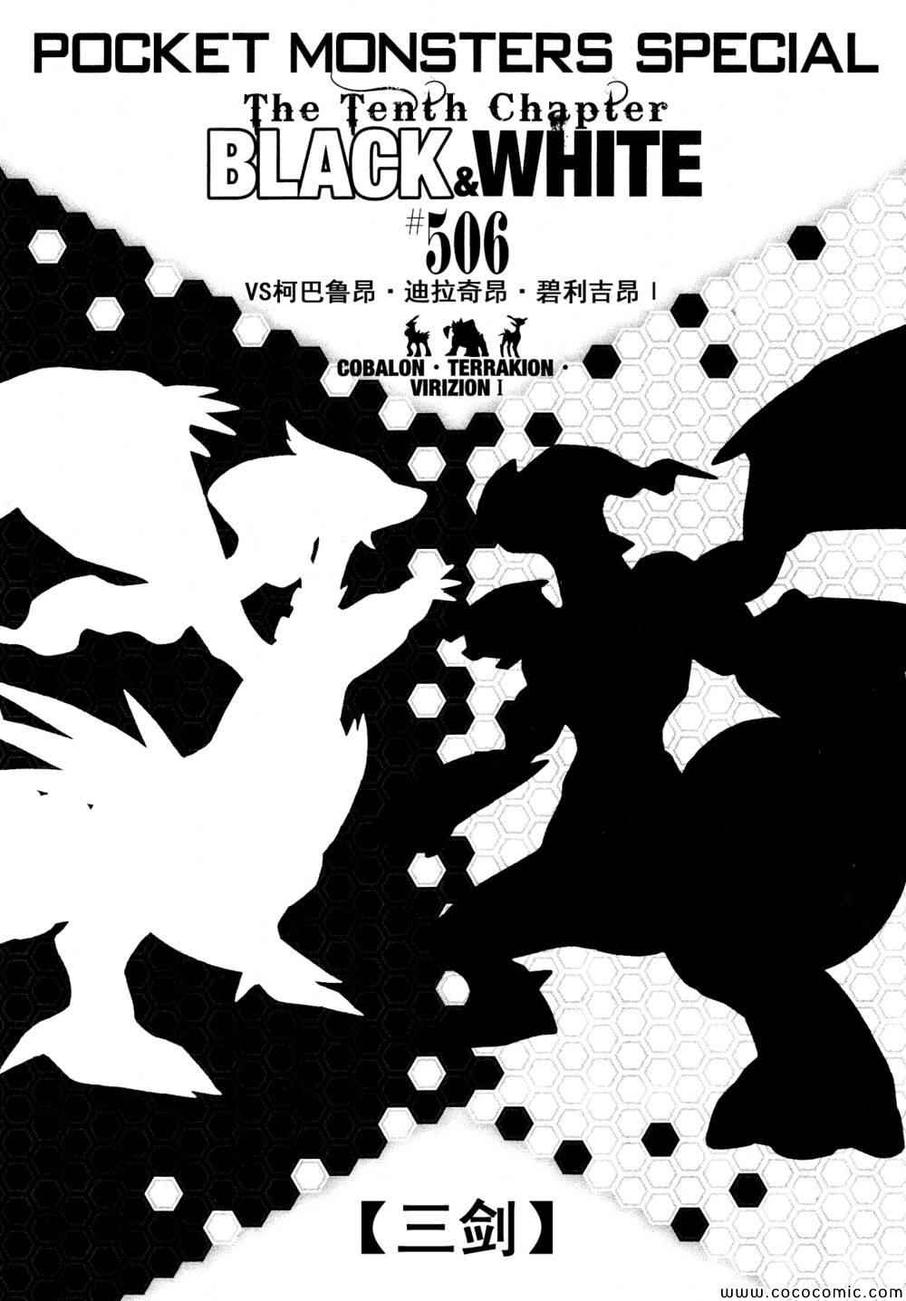 神奇宝贝特别篇韩漫全集-第506话 VS圣剑士Ⅰ无删减无遮挡章节图片 