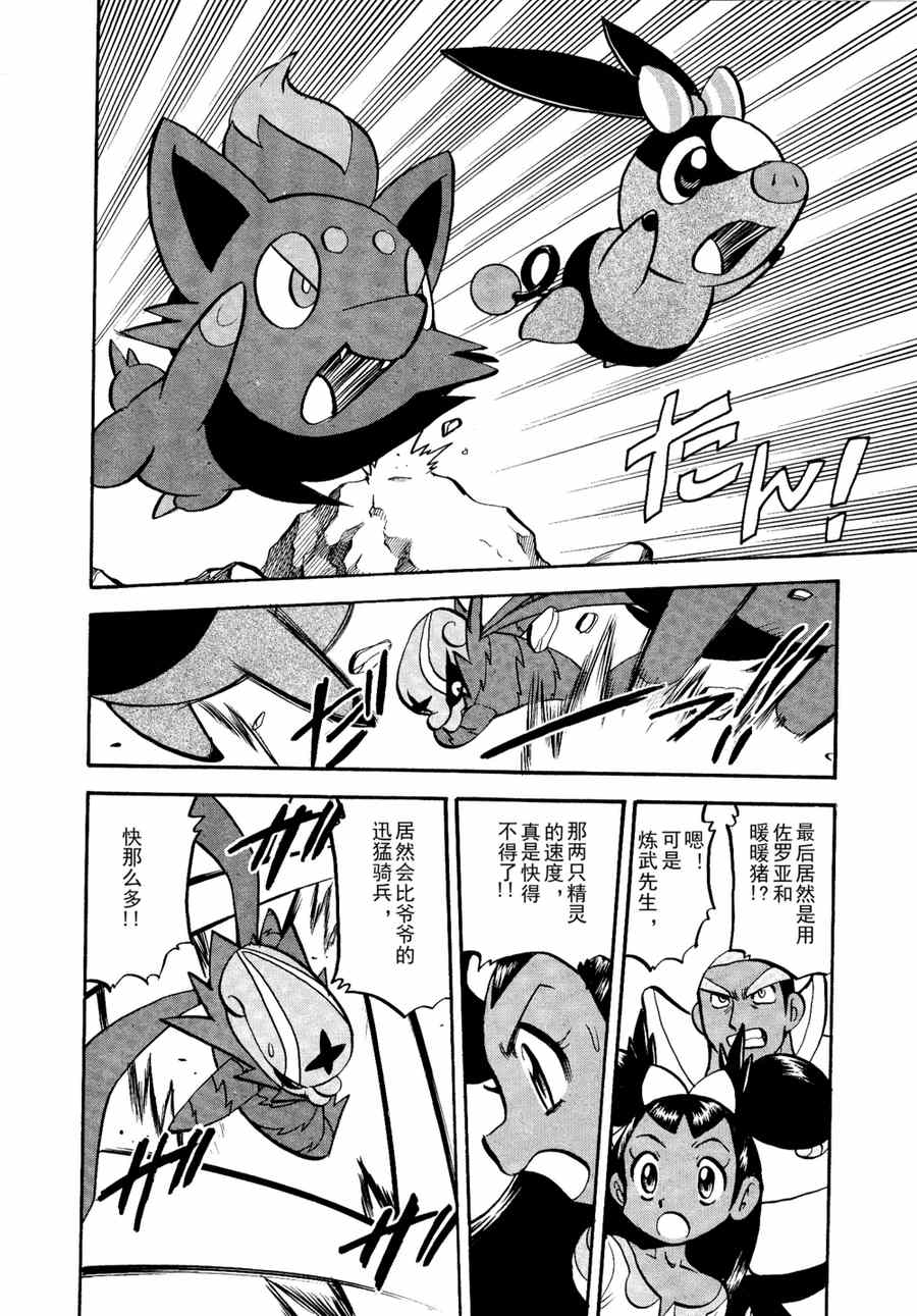 神奇宝贝特别篇韩漫全集-第509话 vs疾步祖鸟无删减无遮挡章节图片 