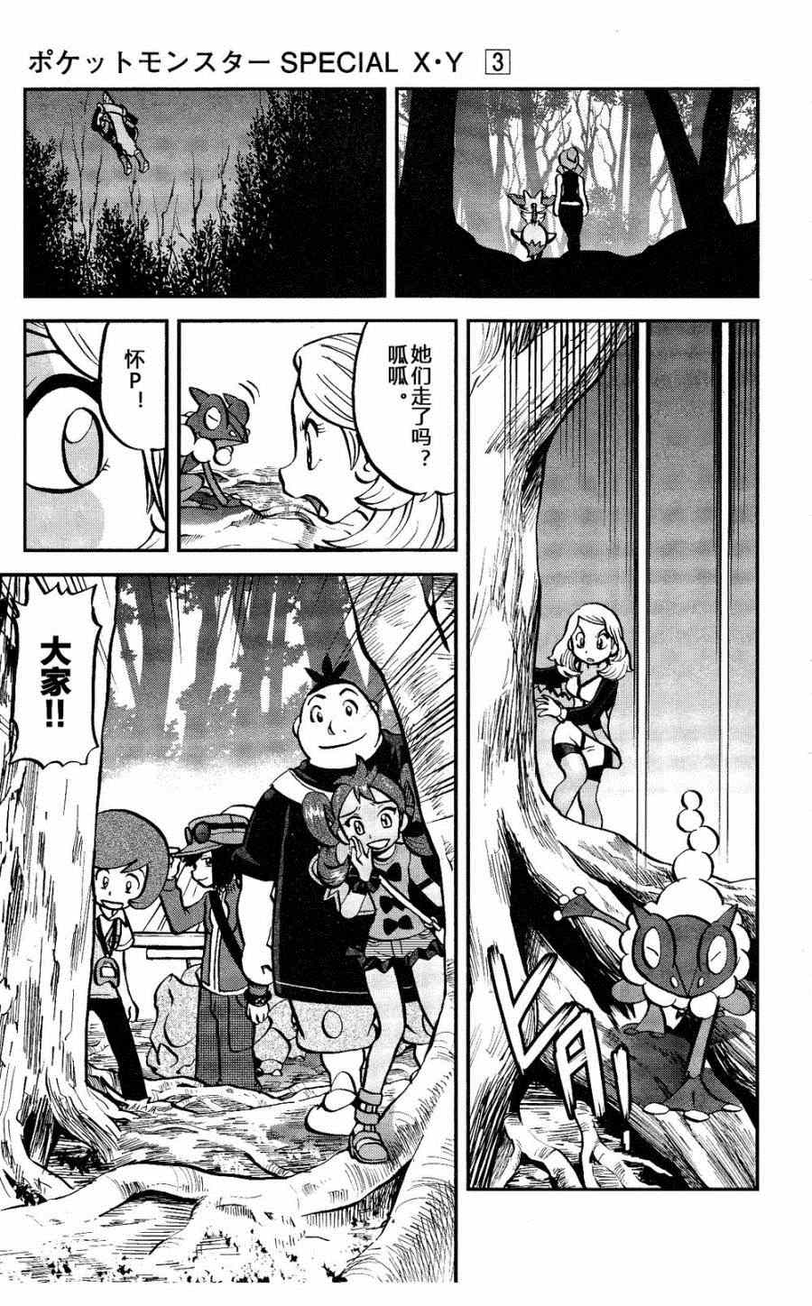 神奇宝贝特别篇韩漫全集-外传：第29话   XY篇18无删减无遮挡章节图片 