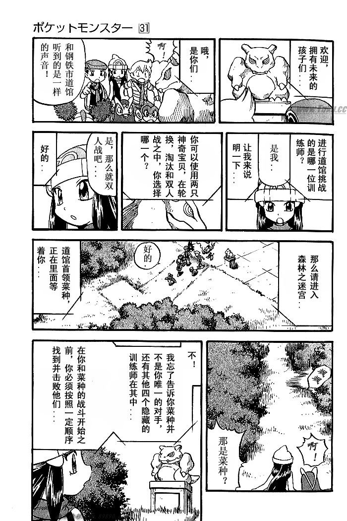 神奇宝贝特别篇韩漫全集-第31卷无删减无遮挡章节图片 