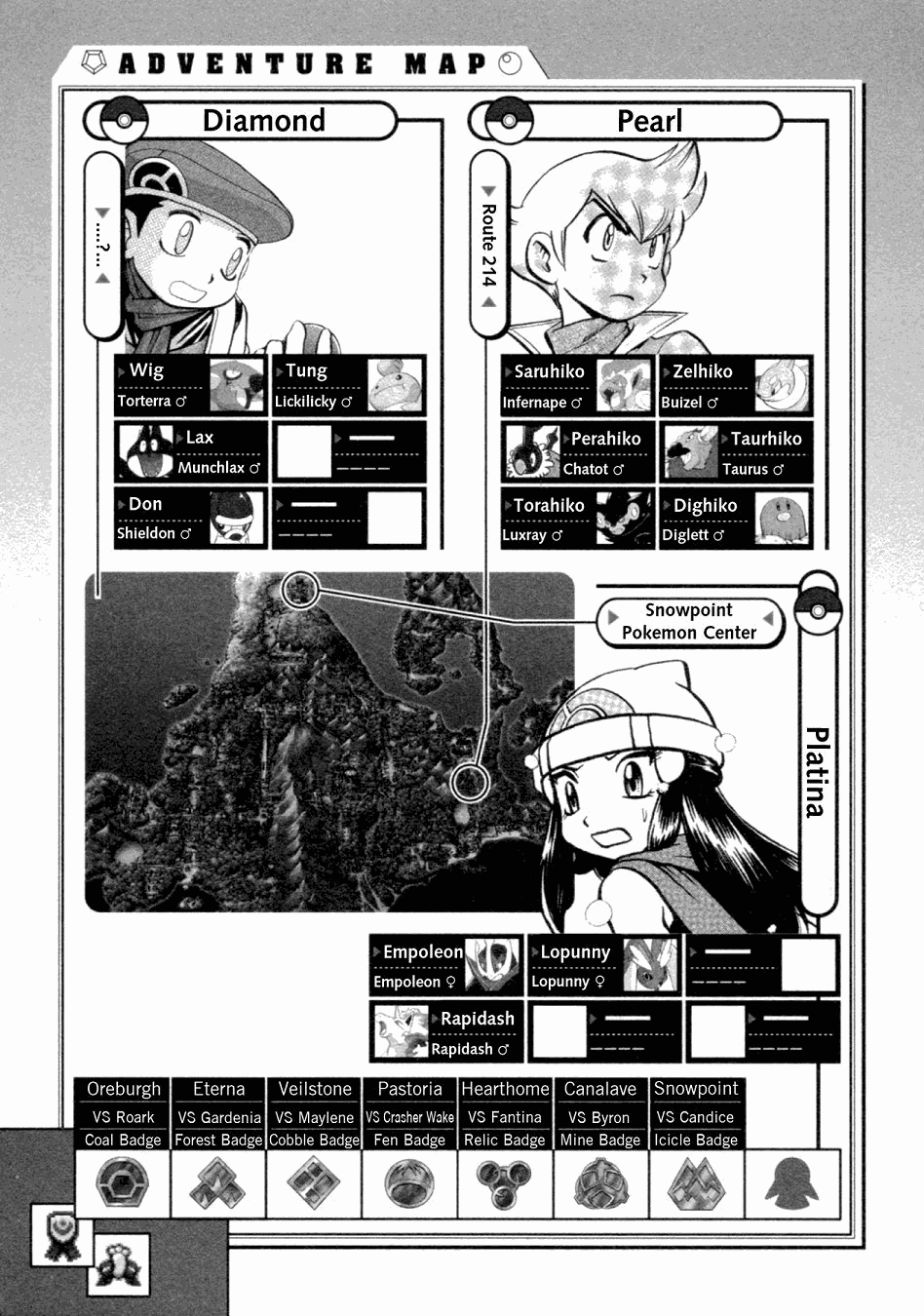 神奇宝贝特别篇韩漫全集-第36卷无删减无遮挡章节图片 