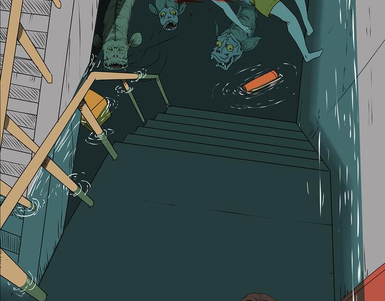 深水前线韩漫全集-序章 大雨倾城无删减无遮挡章节图片 