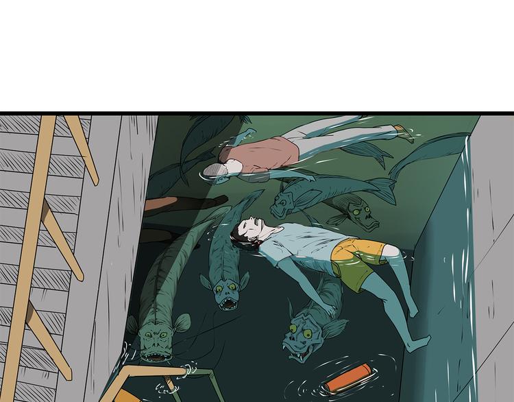 深水前线韩漫全集-第1话 鱼类异变吃人怪？！无删减无遮挡章节图片 