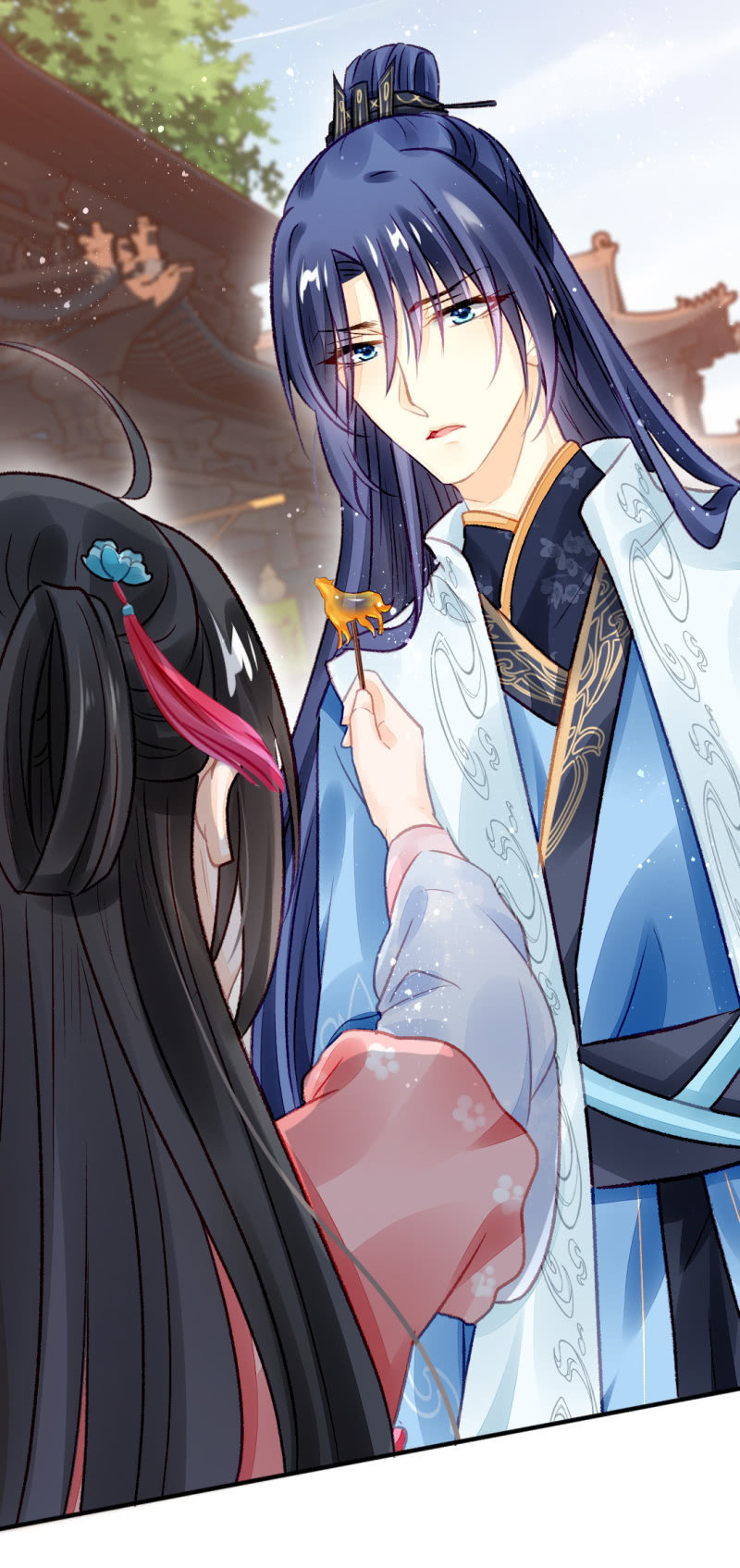 神探双骄韩漫全集-突如其来的壁咚无删减无遮挡章节图片 