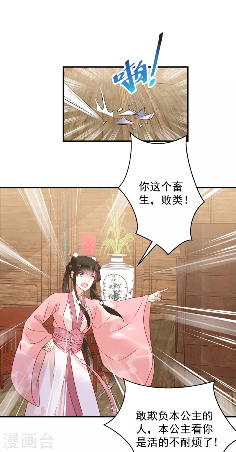 神偷王妃：我家王爷惹不起韩漫全集-第21话 你敢欺负本公主！无删减无遮挡章节图片 