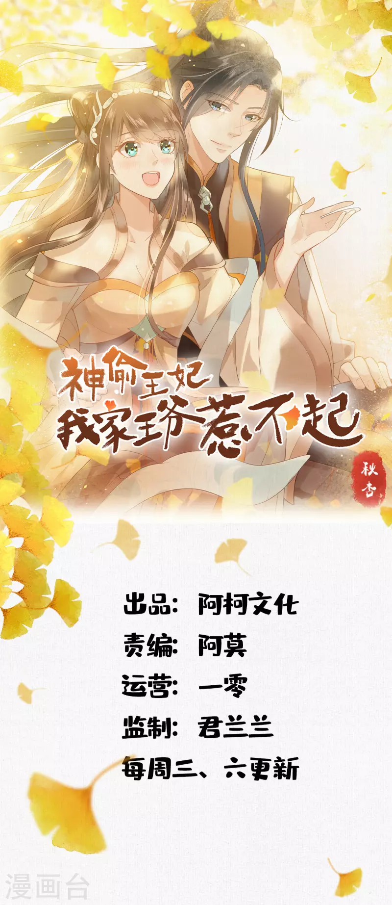 神偷王妃：我家王爷惹不起韩漫全集-第32话 一切随缘无删减无遮挡章节图片 