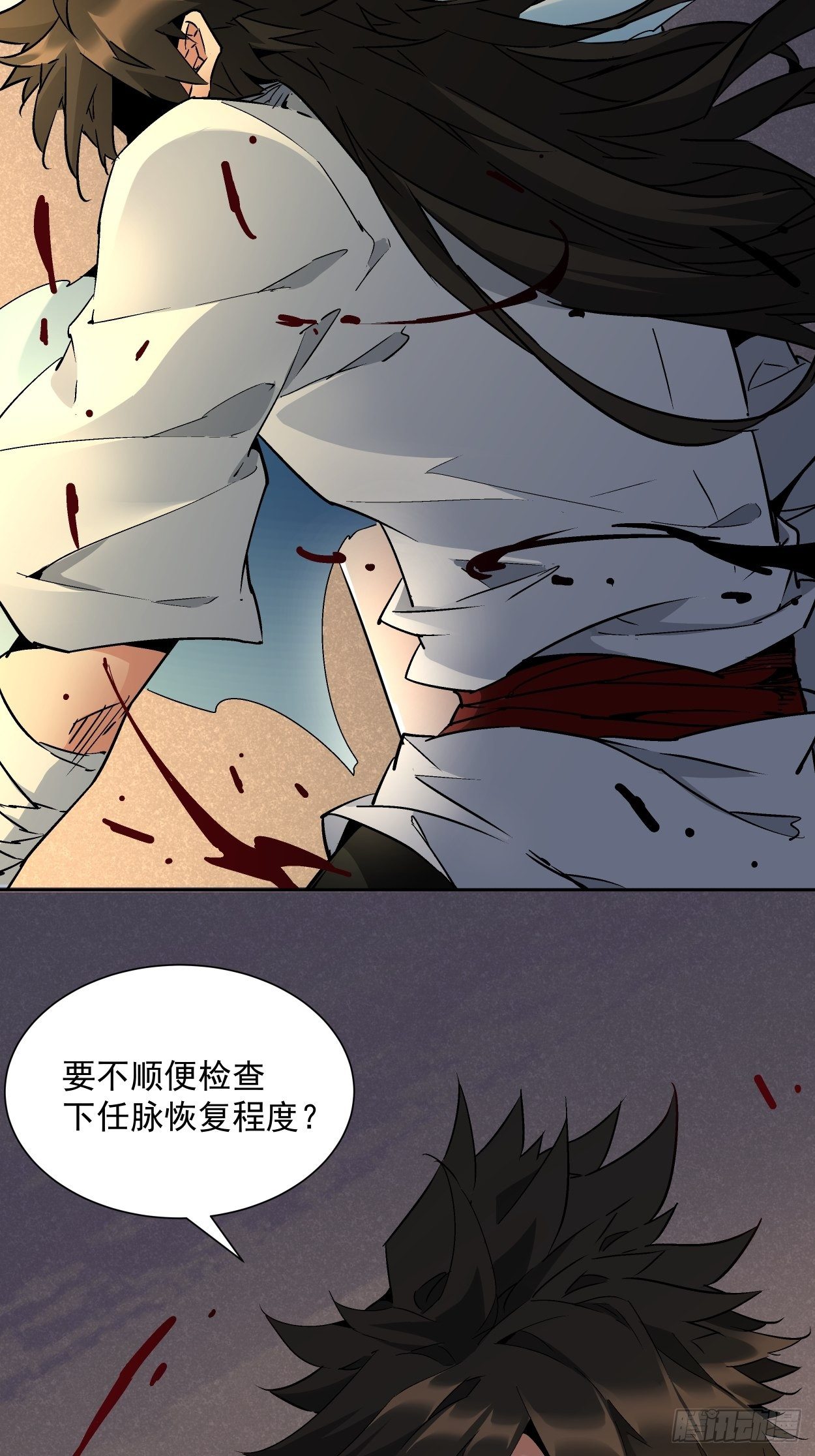 身为首富的我真不想重生啊韩漫全集-第一回 史上最坑穿越无删减无遮挡章节图片 