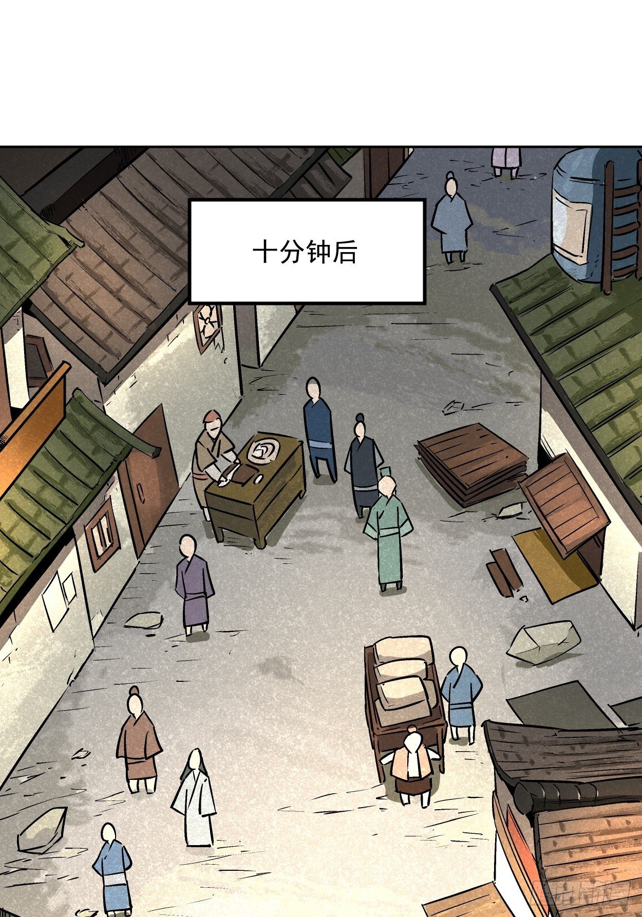 身为首富的我真不想重生啊韩漫全集-第一回 史上最坑穿越无删减无遮挡章节图片 