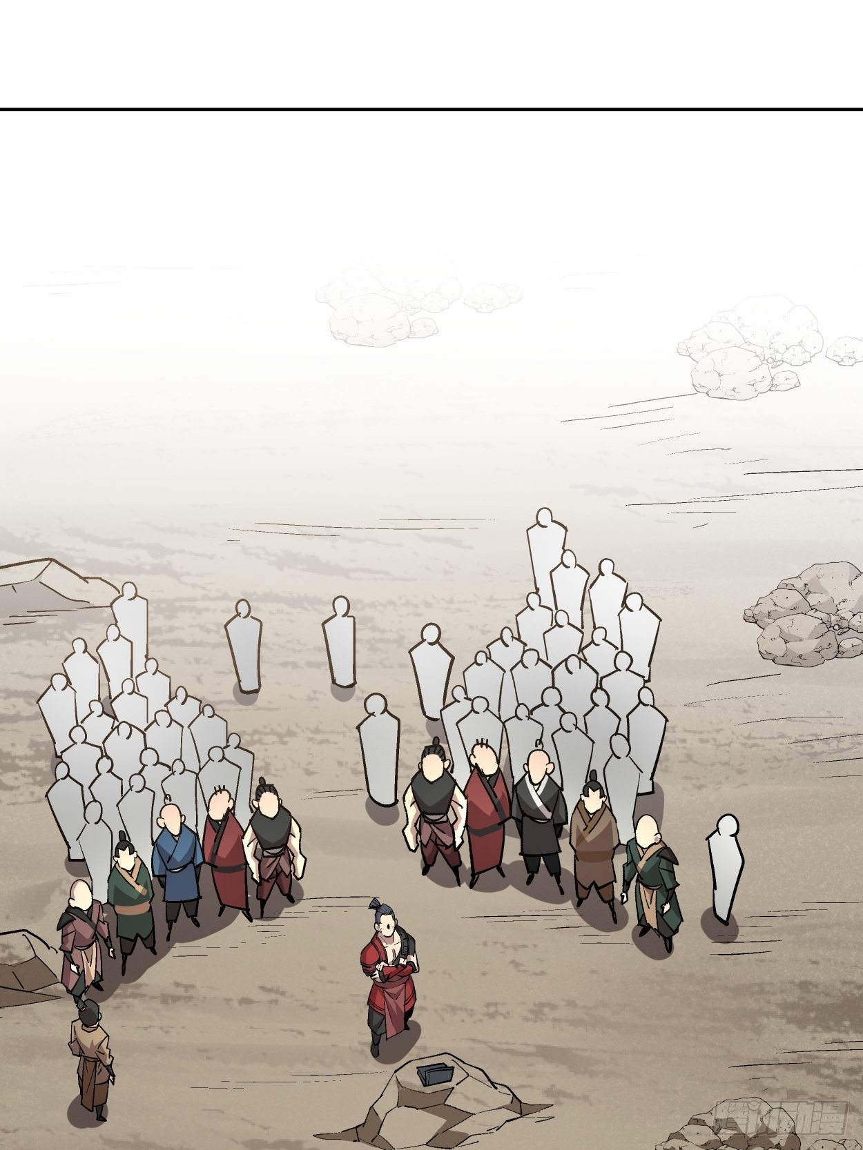 身为首富的我真不想重生啊韩漫全集-第三十三回 一级通缉犯无删减无遮挡章节图片 