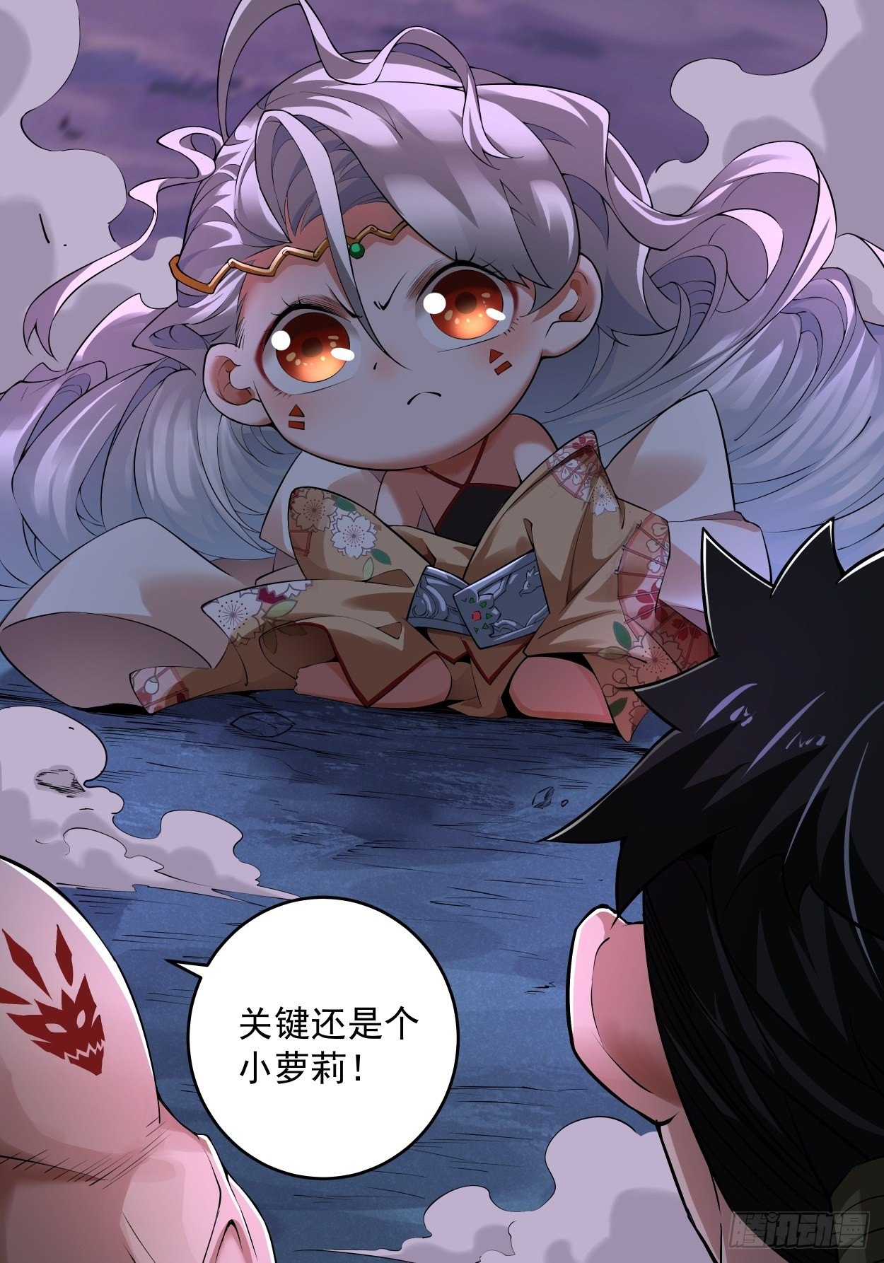 身为首富的我真不想重生啊韩漫全集-第七回 白发魔女樱？无删减无遮挡章节图片 