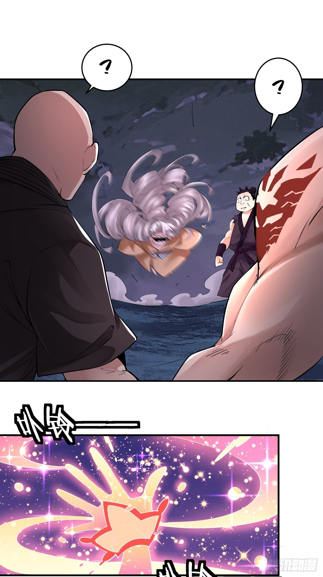 身为首富的我真不想重生啊韩漫全集-第七回 白发魔女樱？无删减无遮挡章节图片 
