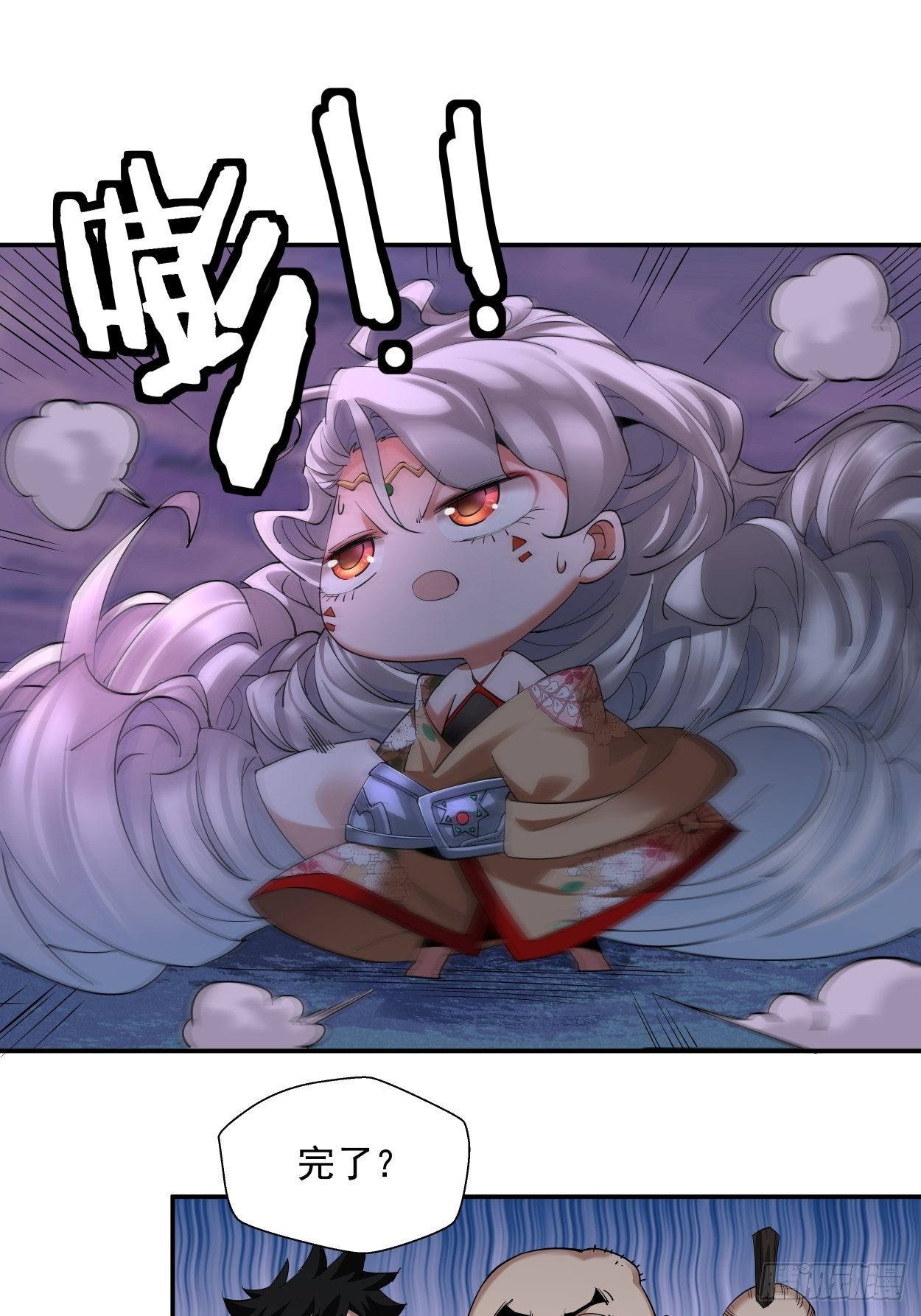 身为首富的我真不想重生啊韩漫全集-第七回 白发魔女樱？无删减无遮挡章节图片 