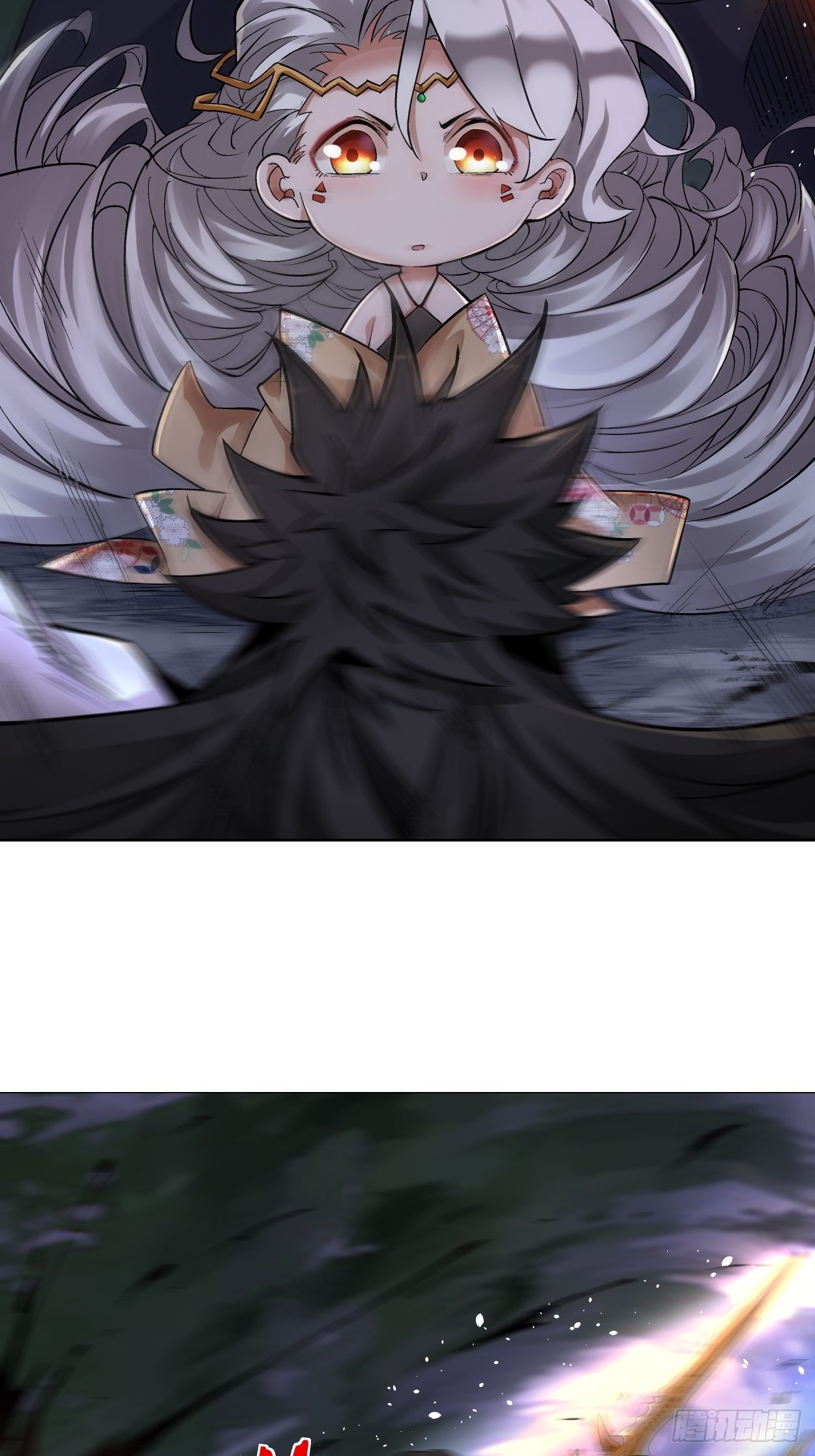 身为首富的我真不想重生啊韩漫全集-第七回 白发魔女樱？无删减无遮挡章节图片 