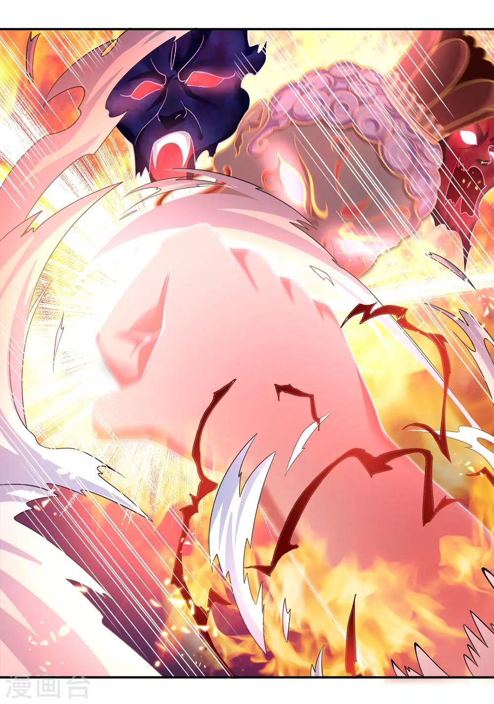 神武天尊韩漫全集-第228话 逃脱无门，心有不甘无删减无遮挡章节图片 