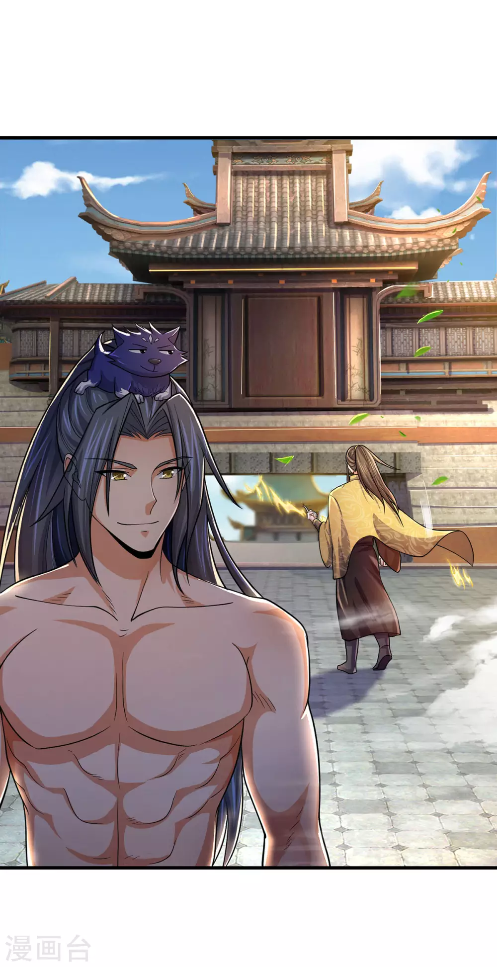 神武天尊韩漫全集-第277话 下一场！冤家对头无删减无遮挡章节图片 