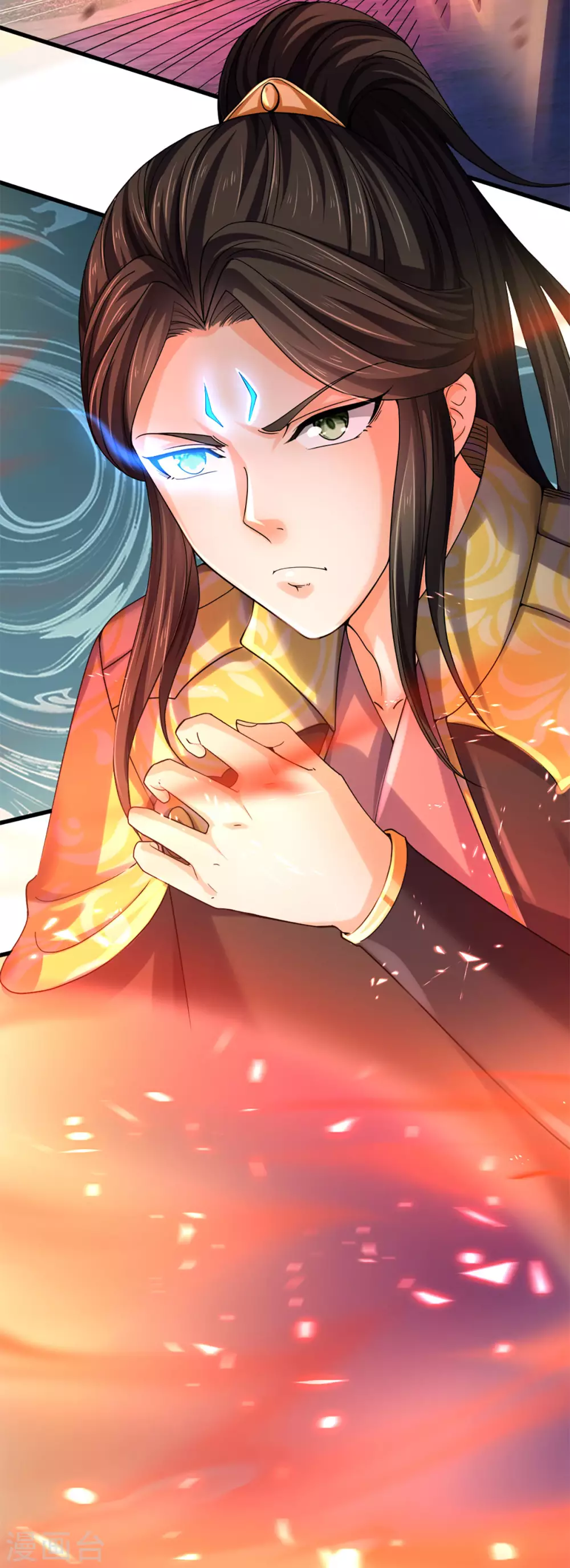 神武天尊韩漫全集-第291话 大帝之力无删减无遮挡章节图片 