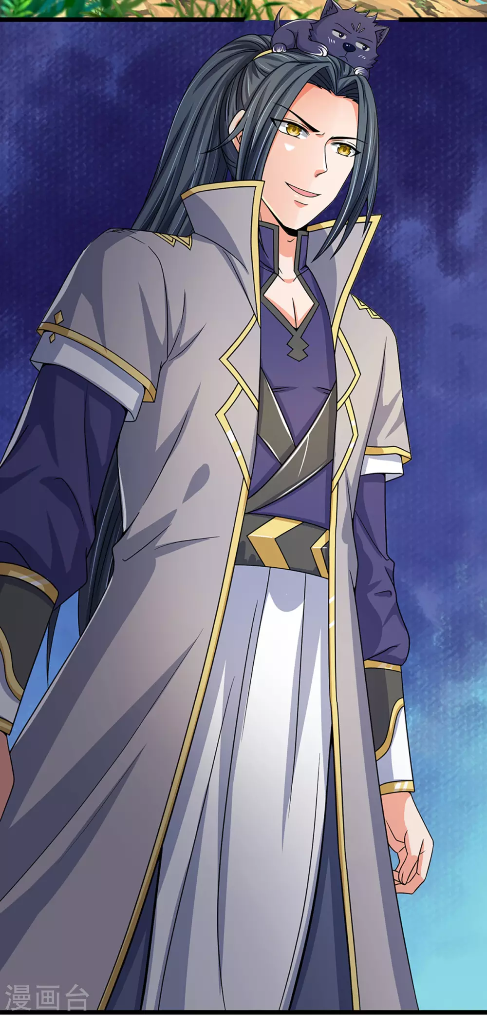 神武天尊韩漫全集-第304话 一统真武界无删减无遮挡章节图片 
