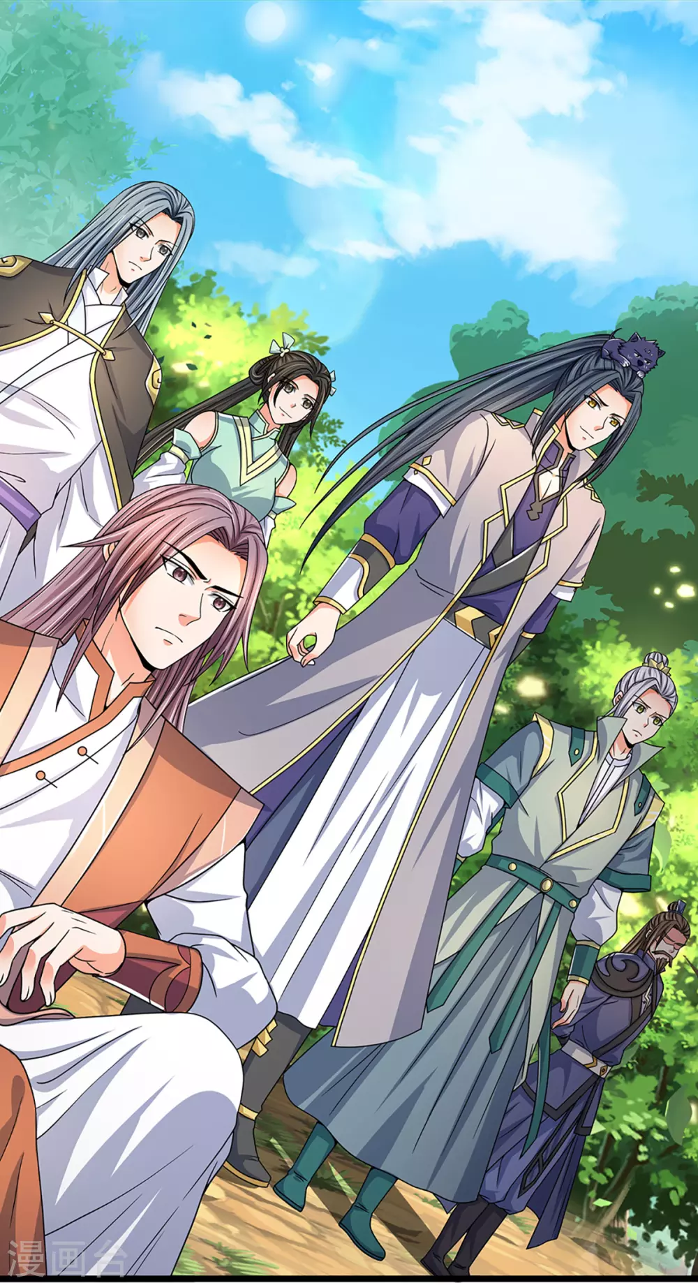 神武天尊韩漫全集-第304话 一统真武界无删减无遮挡章节图片 