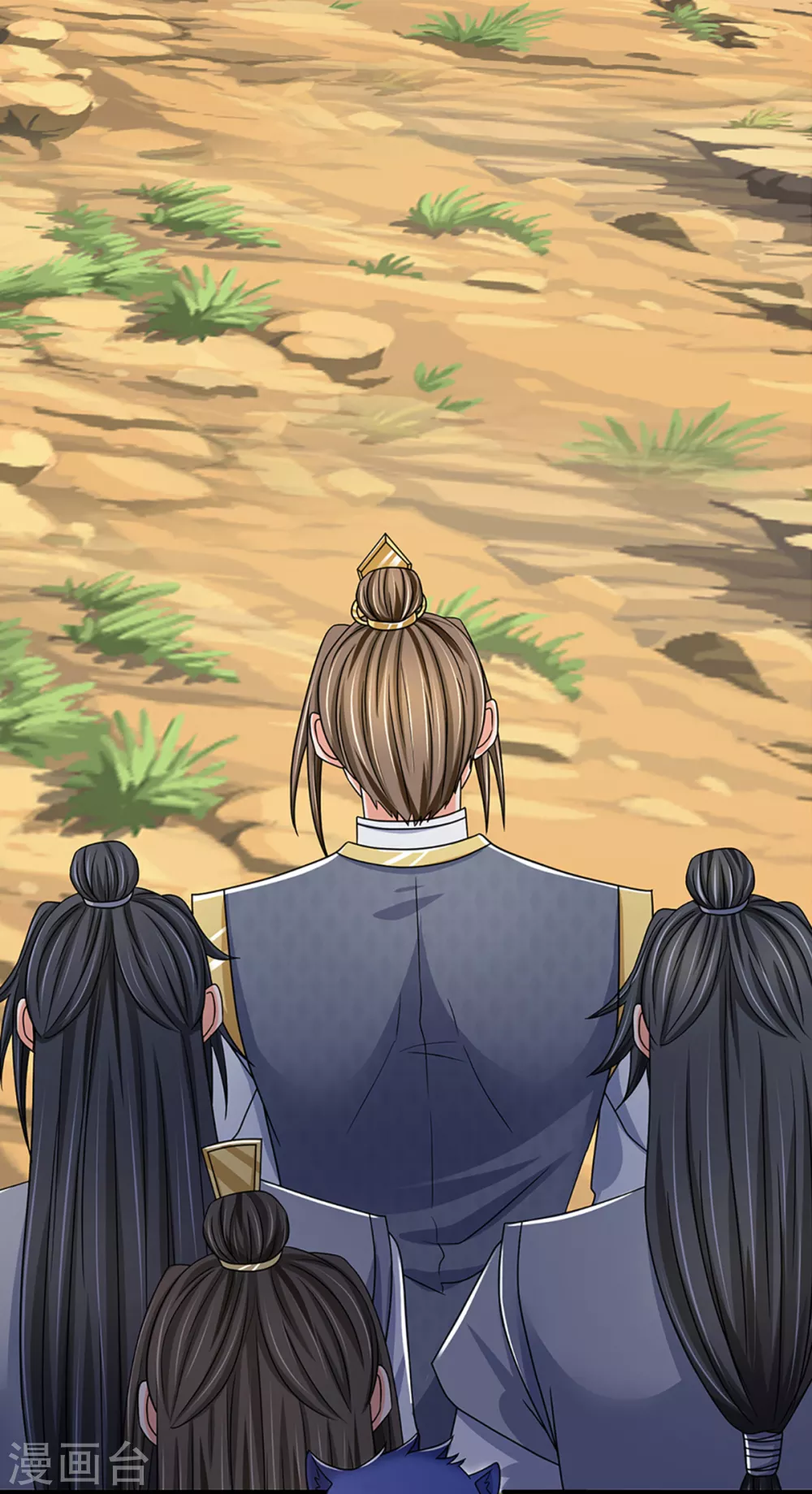 神武天尊韩漫全集-第305话 诛杀萧晨！无删减无遮挡章节图片 