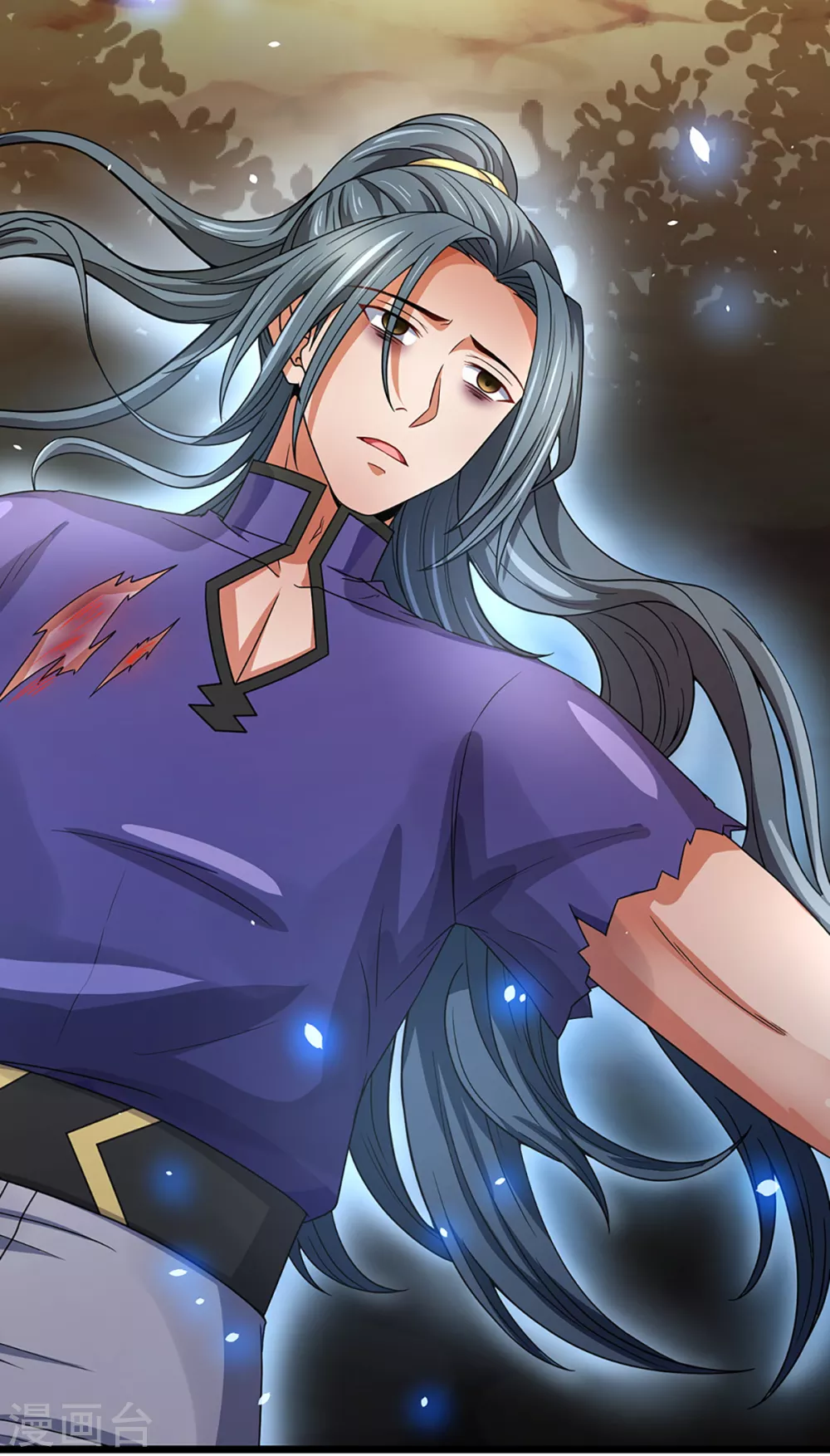 神武天尊韩漫全集-第308话 萧晨无生机了无删减无遮挡章节图片 