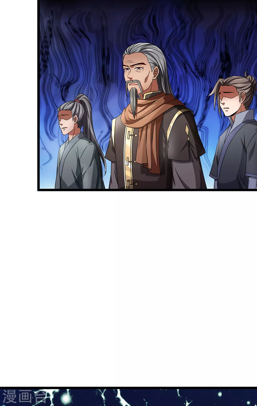 神武天尊韩漫全集-第308话 萧晨无生机了无删减无遮挡章节图片 