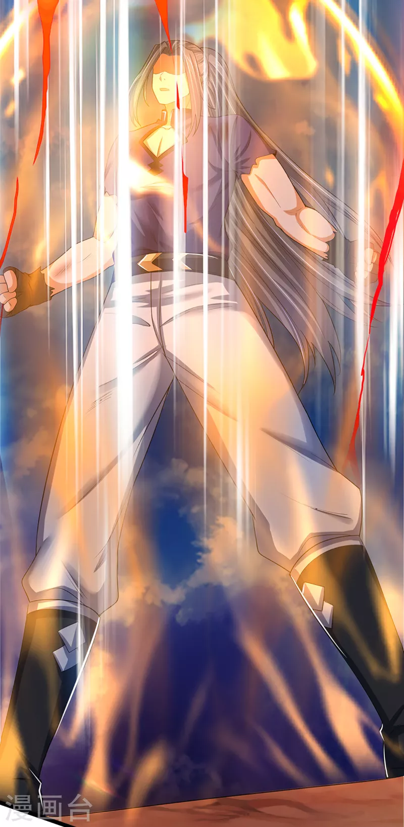神武天尊韩漫全集-第313话 不知天高地厚无删减无遮挡章节图片 