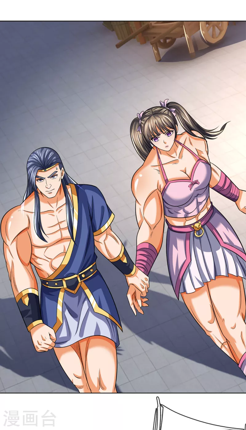 神武天尊韩漫全集-第340话 为自己活着无删减无遮挡章节图片 