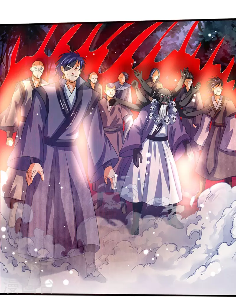神武天尊韩漫全集-第357话 终归尘土无删减无遮挡章节图片 