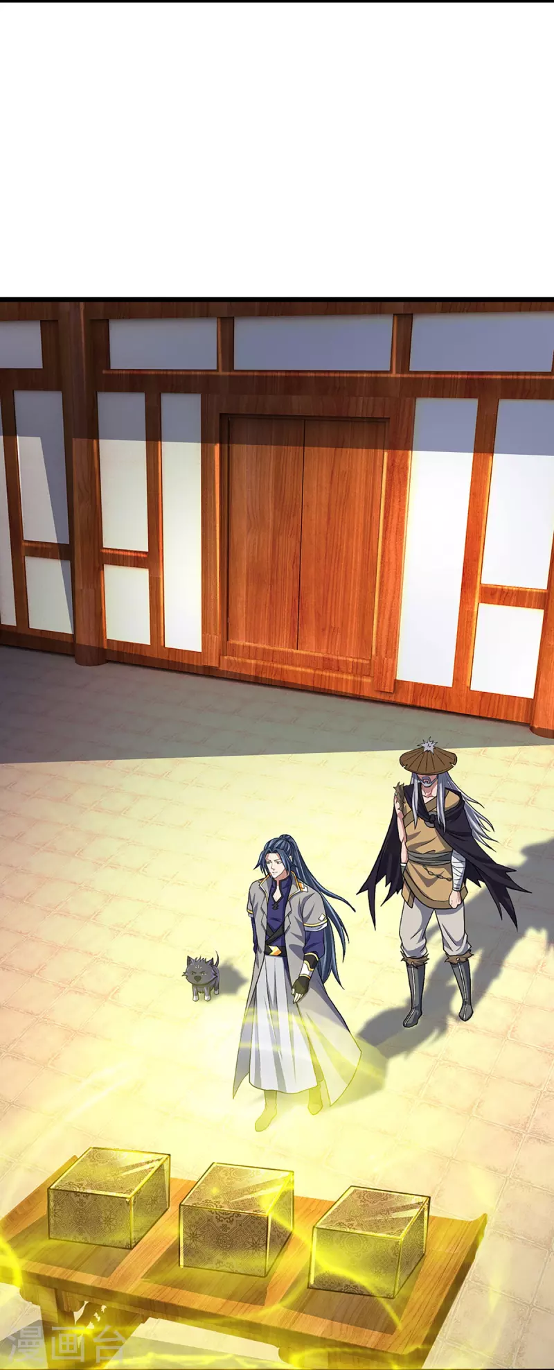 神武天尊韩漫全集-第369话 等价交换无删减无遮挡章节图片 