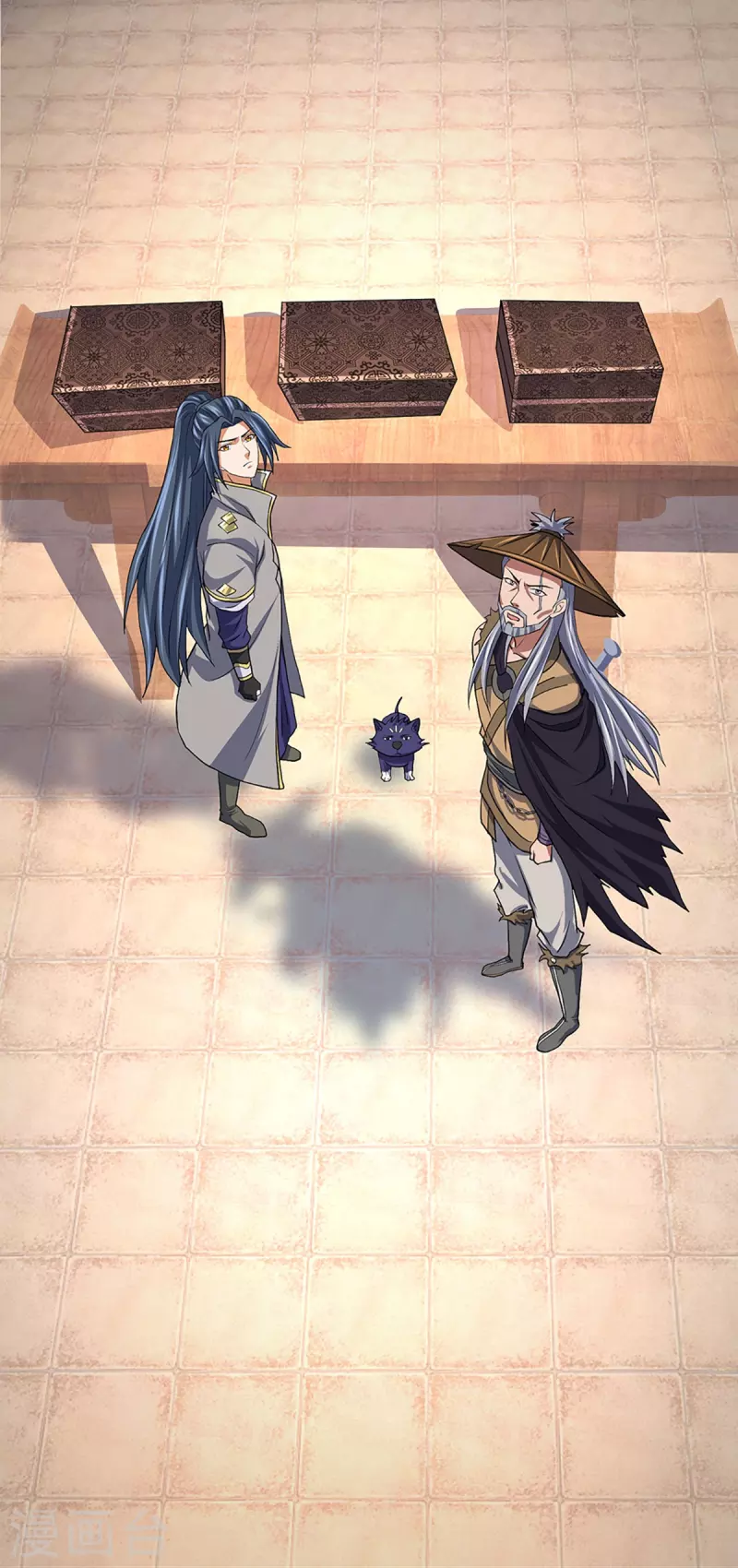 神武天尊韩漫全集-第369话 等价交换无删减无遮挡章节图片 
