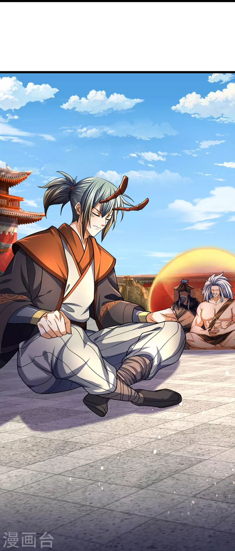 神武天尊韩漫全集-第388话 无敌是多么寂寞无删减无遮挡章节图片 