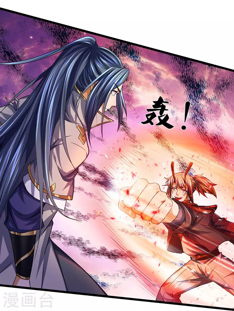 神武天尊韩漫全集-第390话 变态强的对手无删减无遮挡章节图片 