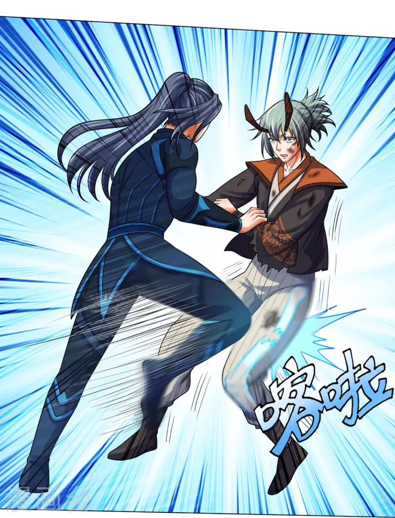 神武天尊韩漫全集-第391话 囚神无删减无遮挡章节图片 