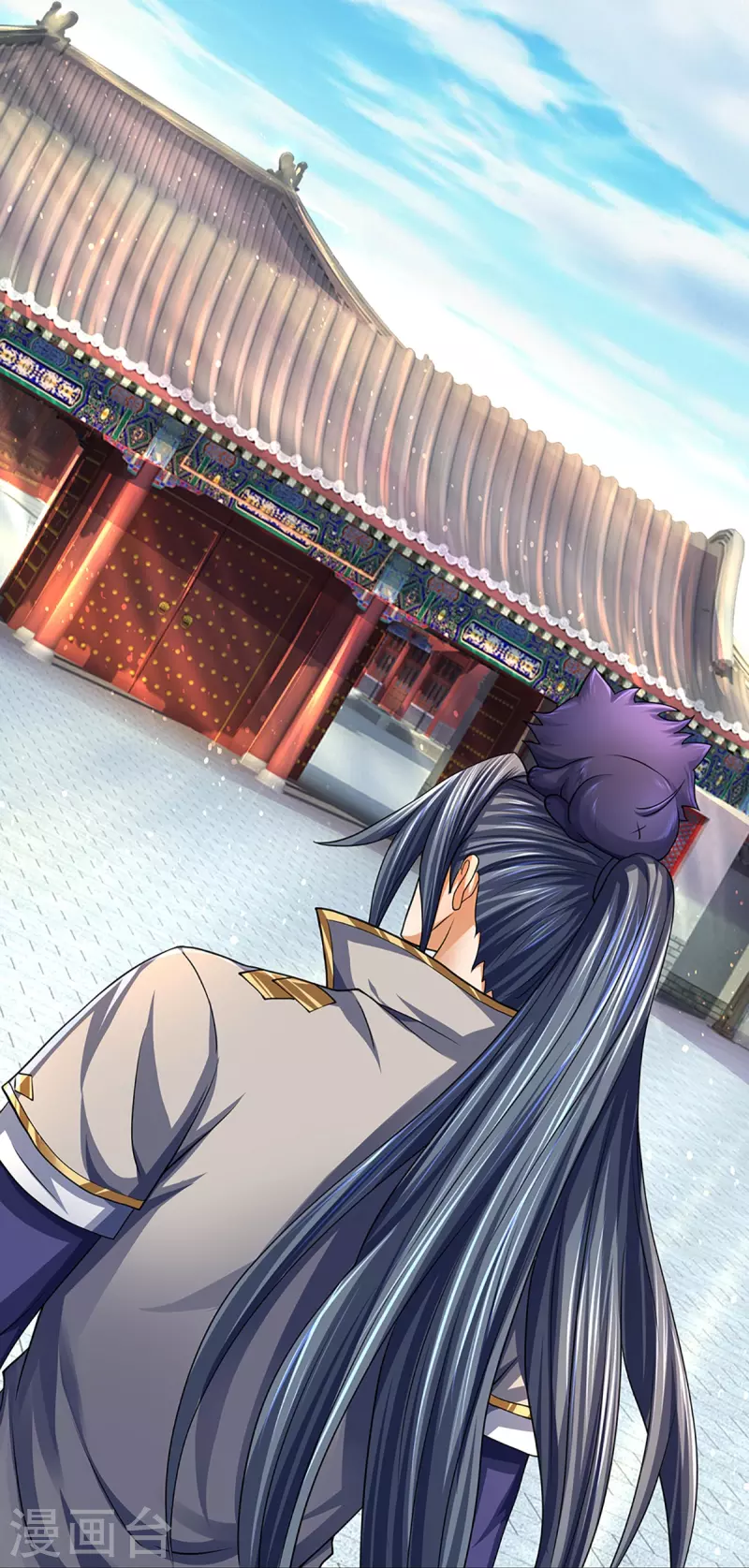 神武天尊韩漫全集-第396话 舍我其谁无删减无遮挡章节图片 