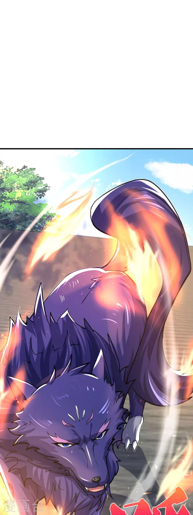 神武天尊韩漫全集-第411话 突袭无删减无遮挡章节图片 