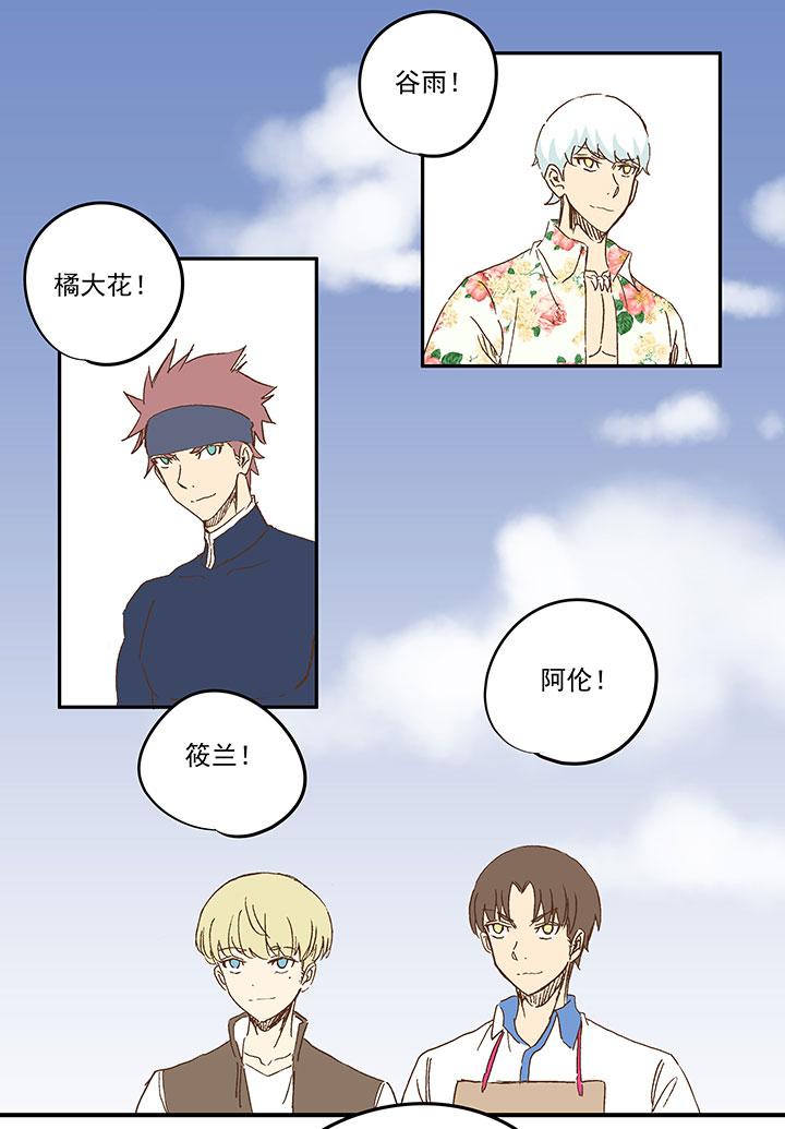 神之一脚韩漫全集-第一百一十七波 穿越无删减无遮挡章节图片 