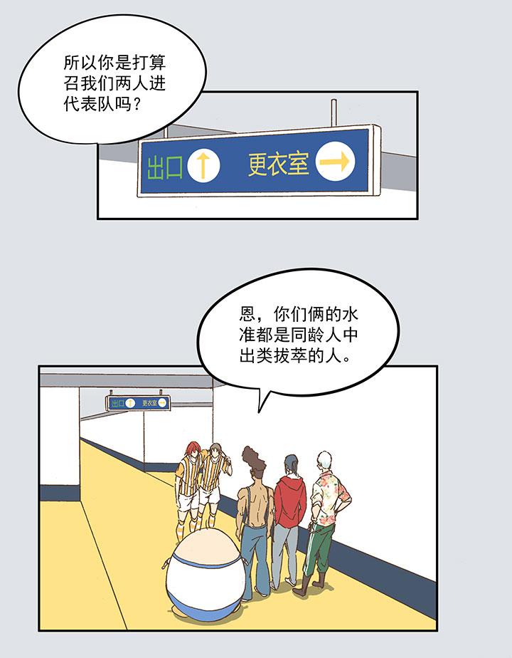 神之一脚韩漫全集-第一百二十波 回家无删减无遮挡章节图片 
