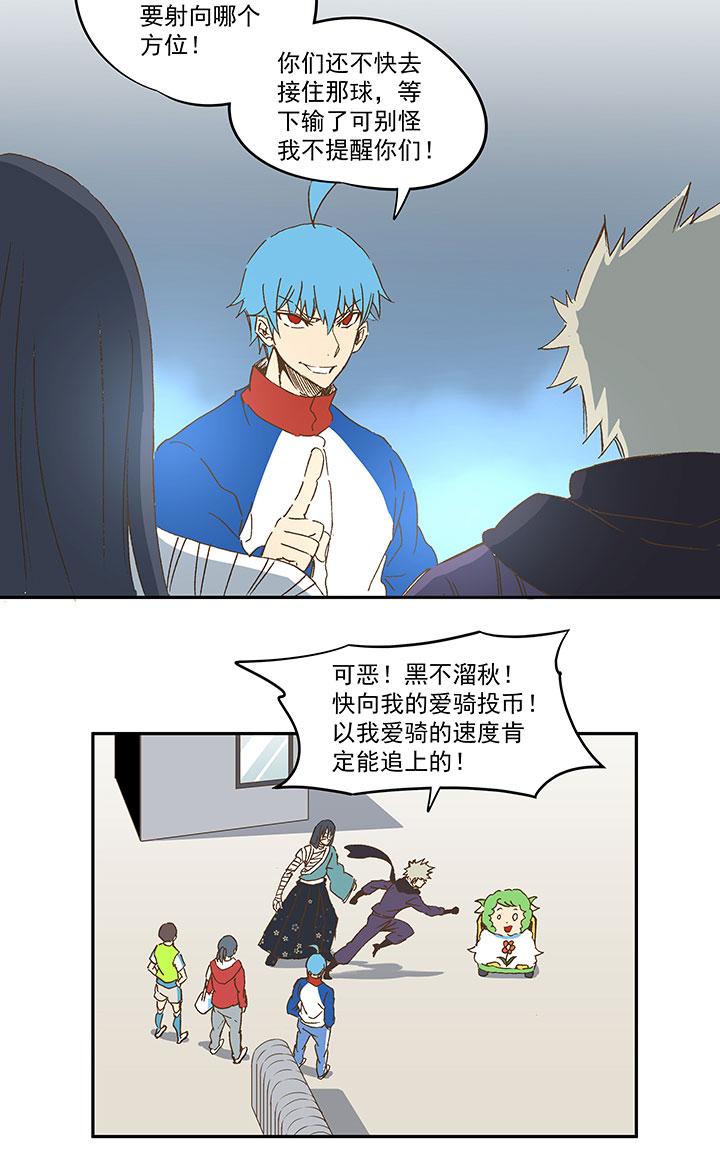 神之一脚韩漫全集-第一百三十一波 犬仲与品翔！无删减无遮挡章节图片 