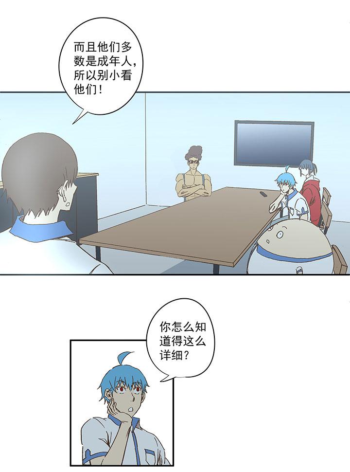神之一脚韩漫全集-第一百三十二波 翔的转身无删减无遮挡章节图片 