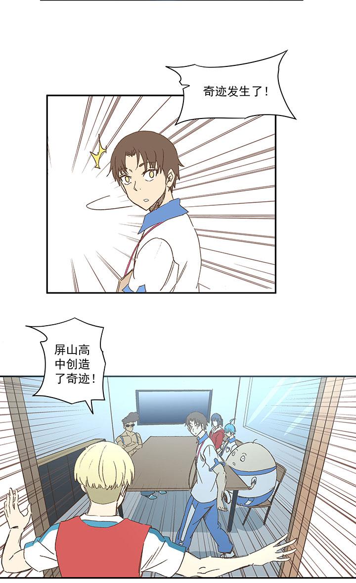 神之一脚韩漫全集-第一百三十二波 翔的转身无删减无遮挡章节图片 