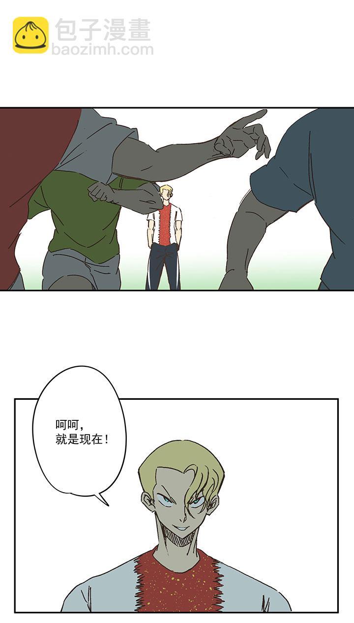 神之一脚韩漫全集-第一百五十一波 回归！无删减无遮挡章节图片 