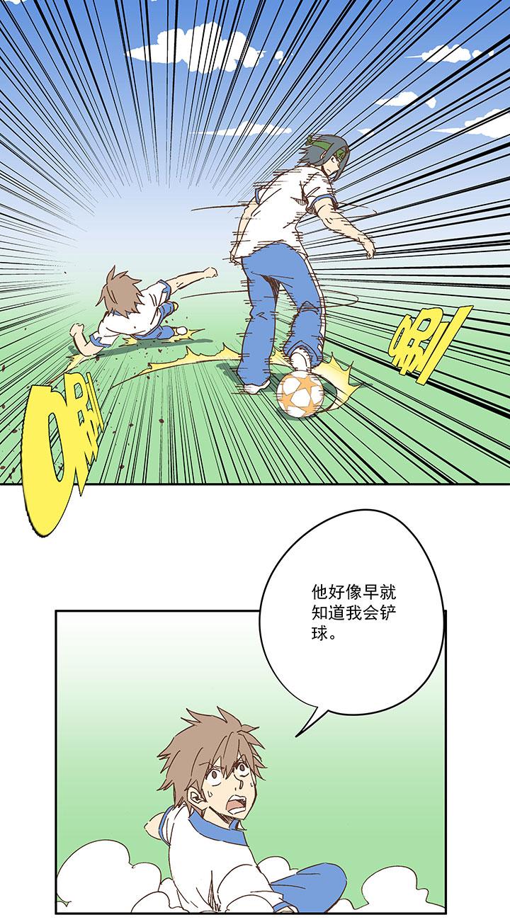 神之一脚韩漫全集-第一百五十五波 短跑比赛！无删减无遮挡章节图片 