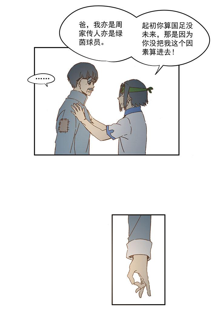 神之一脚韩漫全集-第一百五十五波 短跑比赛！无删减无遮挡章节图片 