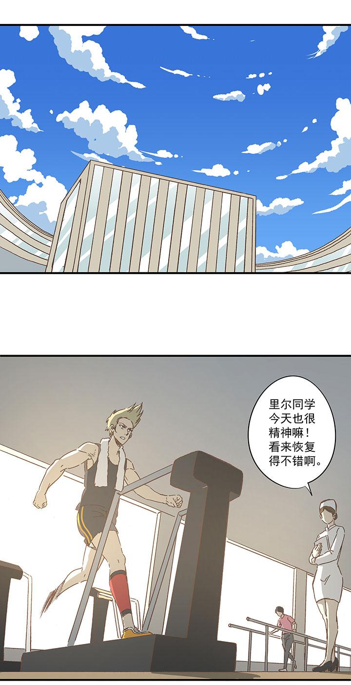 神之一脚韩漫全集-第一百五十八波 刘子墨VS犬仲！无删减无遮挡章节图片 