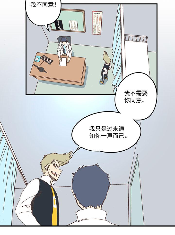 神之一脚韩漫全集-第一百五十八波 刘子墨VS犬仲！无删减无遮挡章节图片 