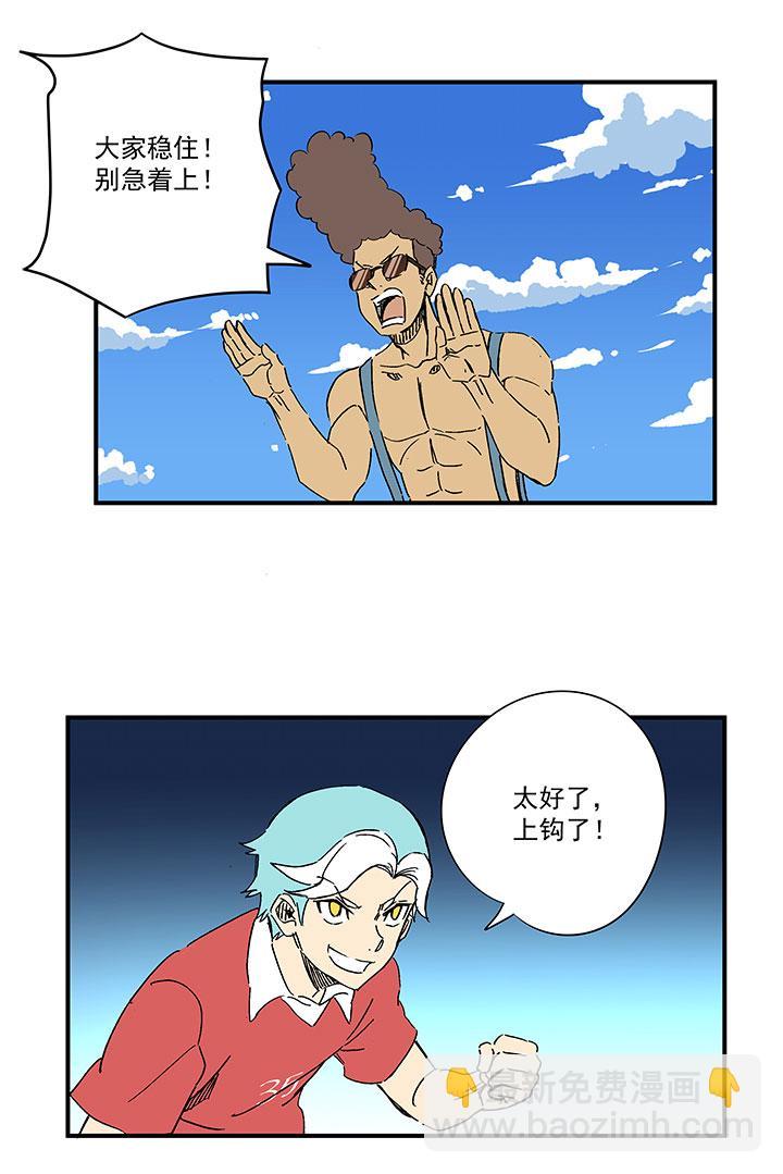 神之一脚韩漫全集-第一百六十一波 运动会开幕无删减无遮挡章节图片 